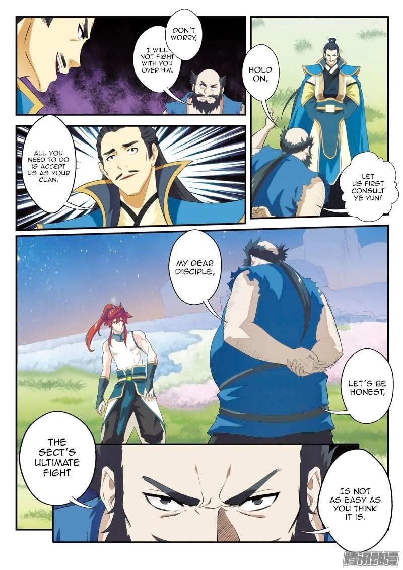 The Mythical Realm Chapter 98 - Page 11