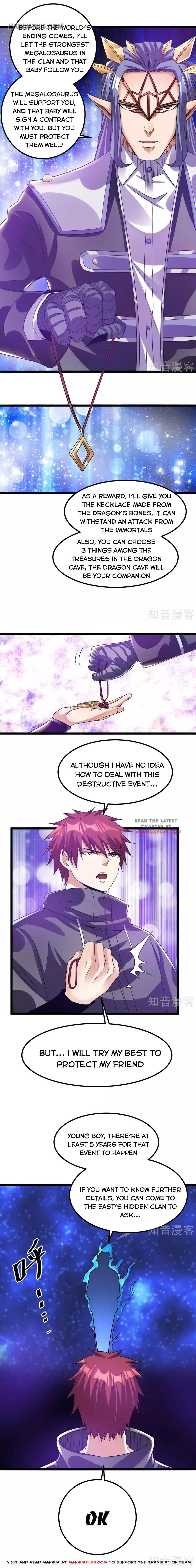 Urban Fairy King Chapter 105 - Page 3