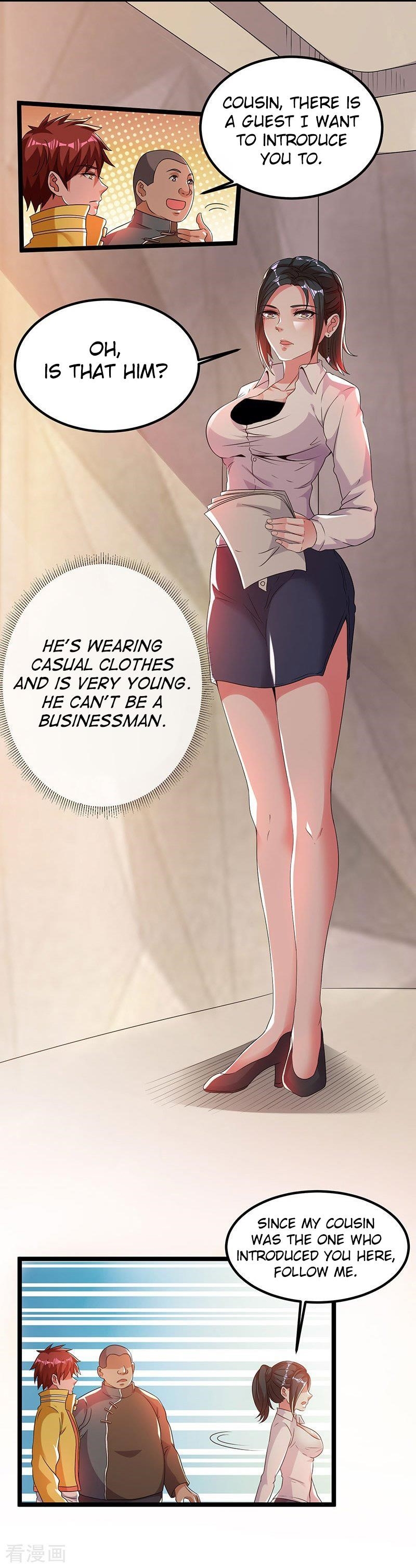 Urban Fairy King Chapter 11 - Page 3