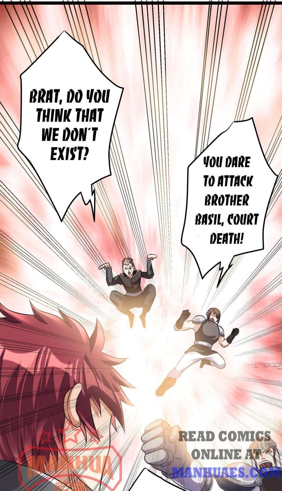 Urban Fairy King Chapter 112 - Page 33