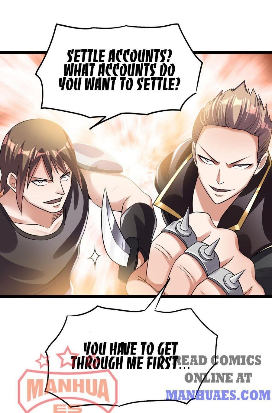 Urban Fairy King Chapter 113 - Page 23