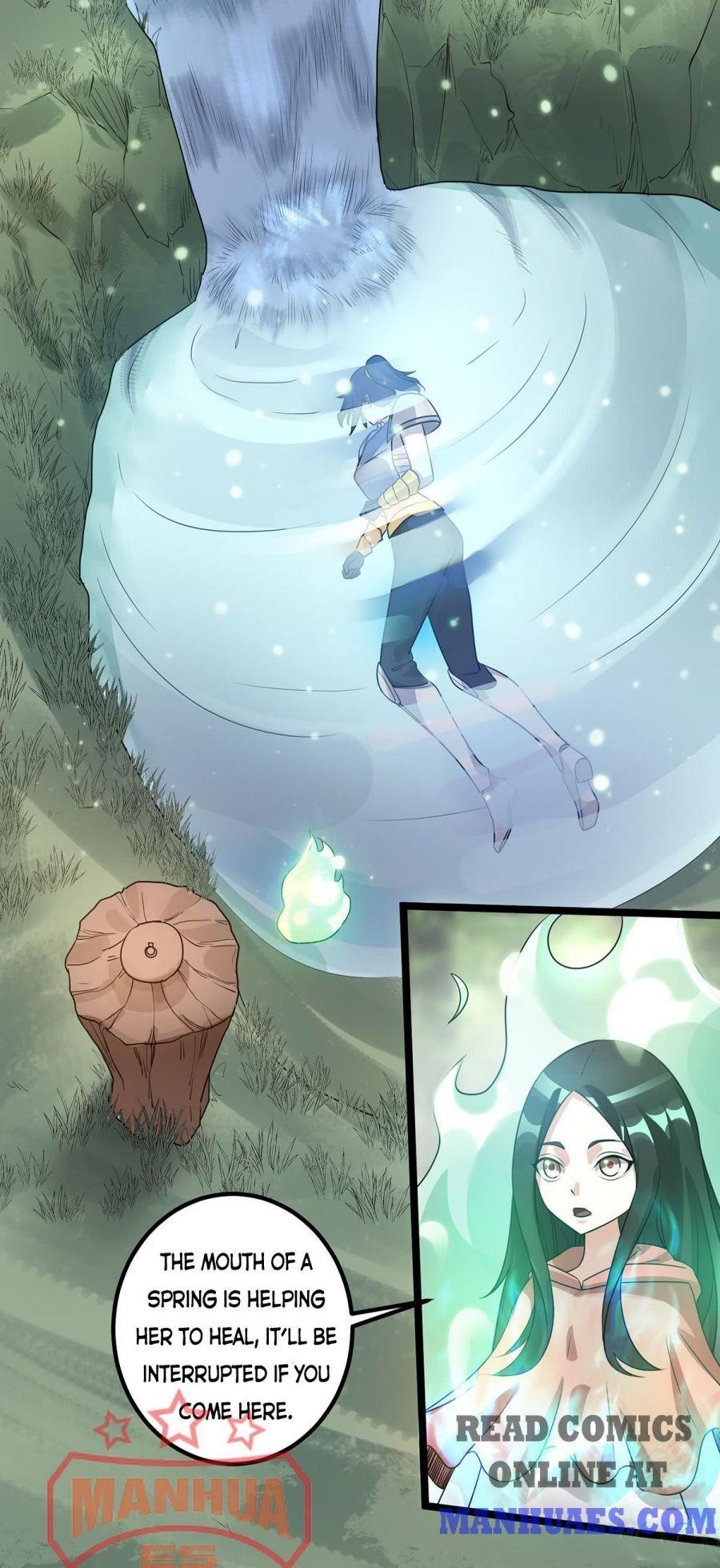 Urban Fairy King Chapter 113 - Page 33