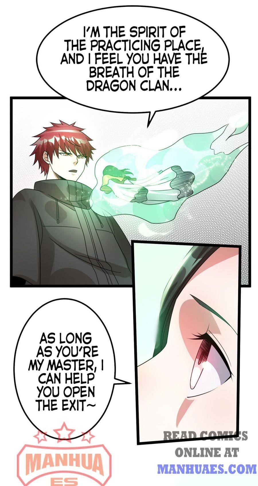 Urban Fairy King Chapter 113 - Page 35