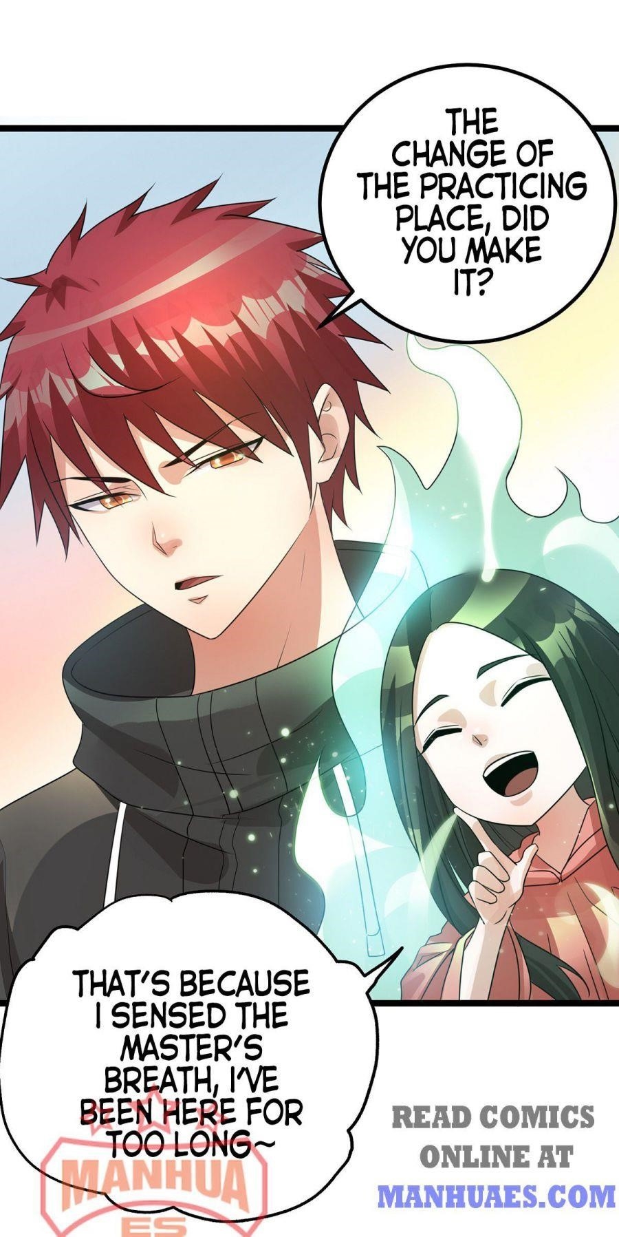 Urban Fairy King Chapter 113 - Page 36