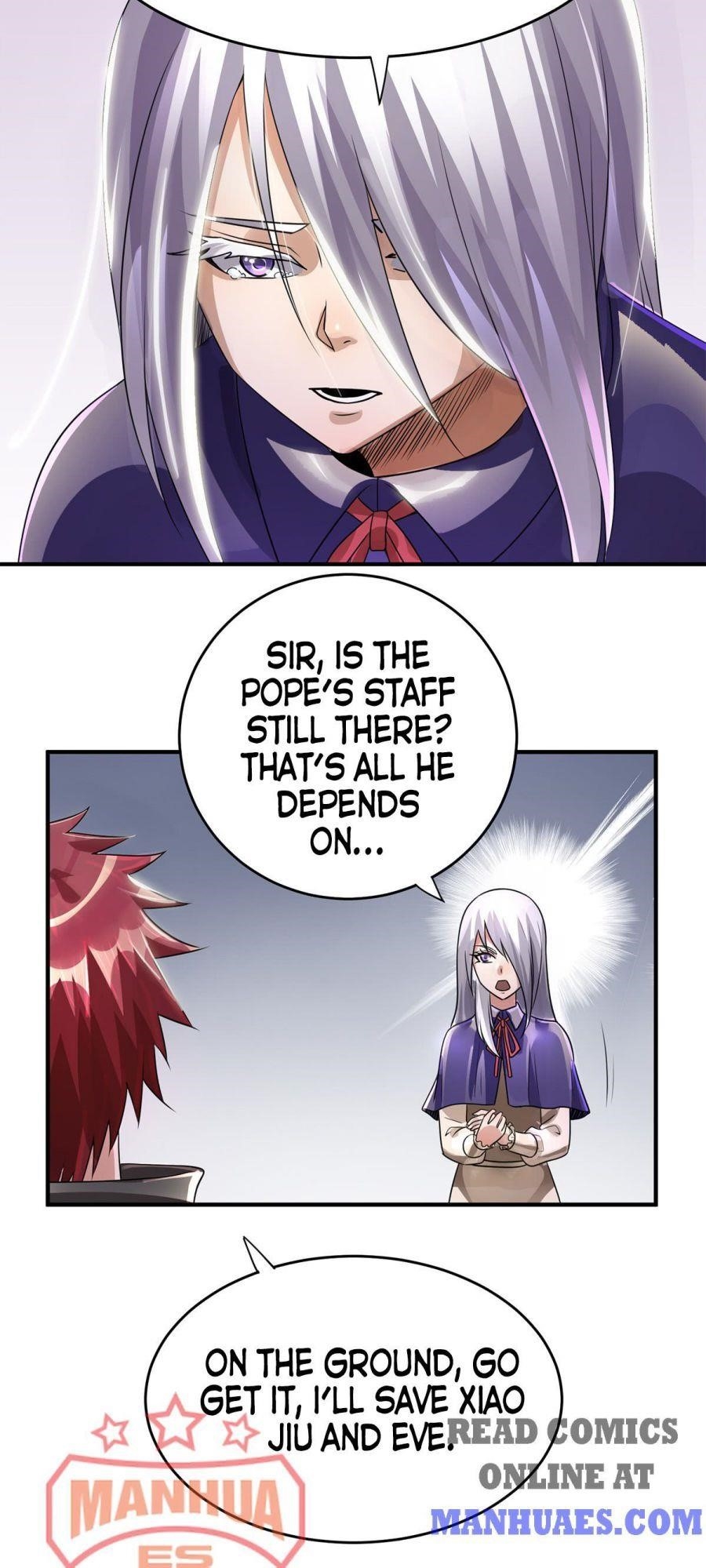 Urban Fairy King Chapter 115 - Page 33