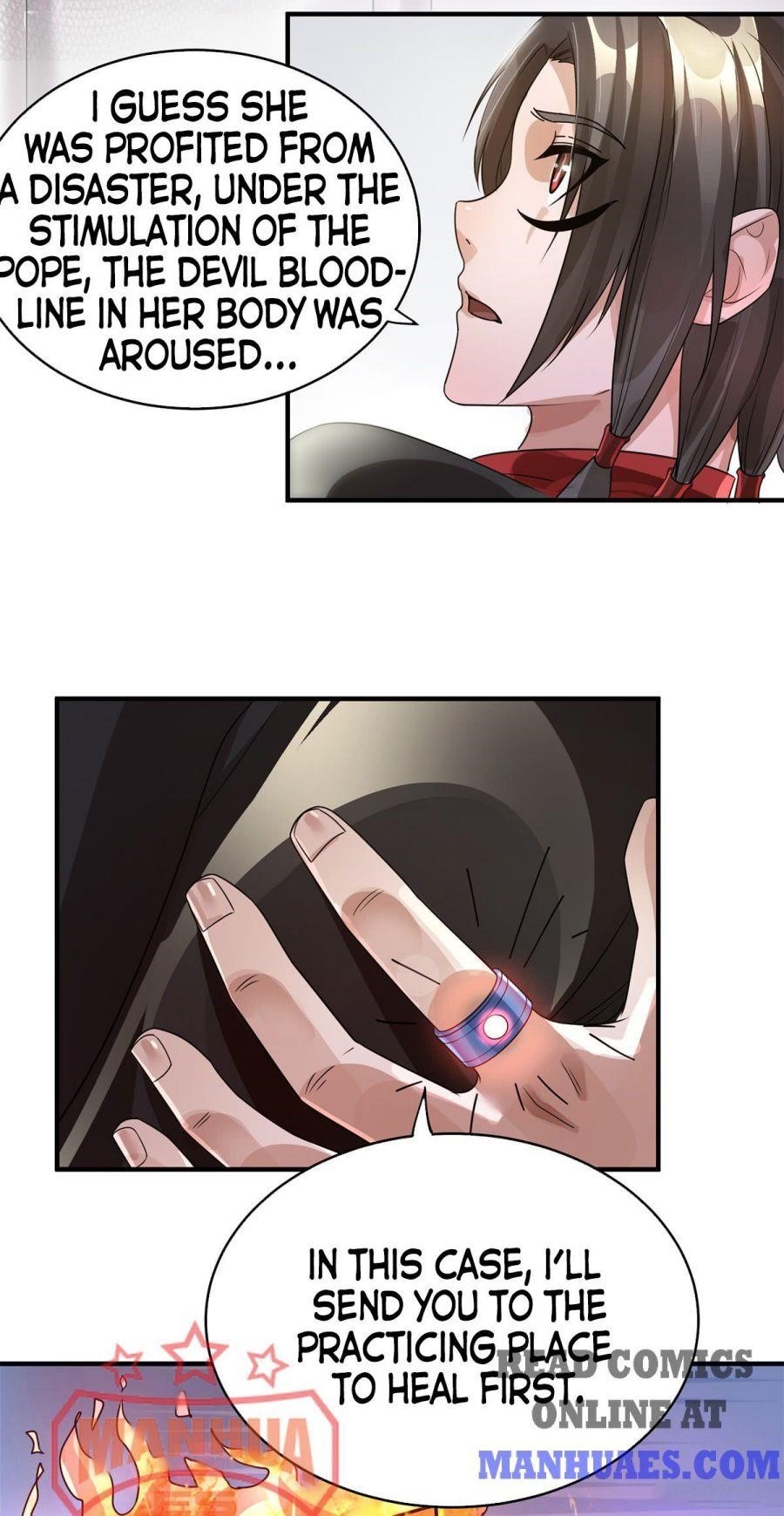 Urban Fairy King Chapter 115 - Page 35