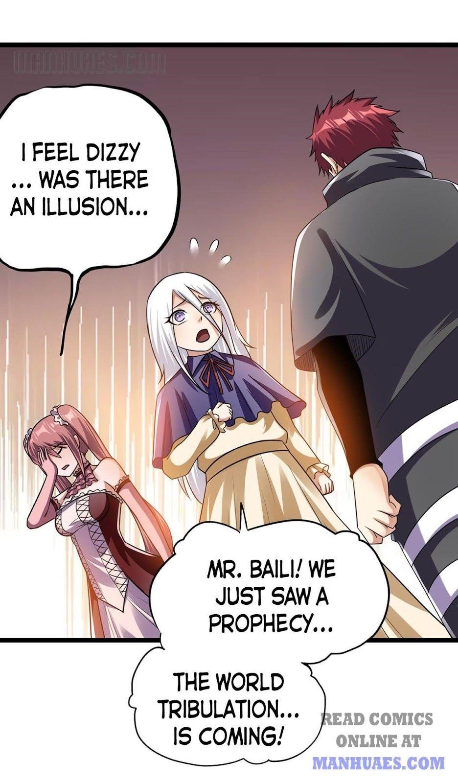 Urban Fairy King Chapter 116 - Page 12