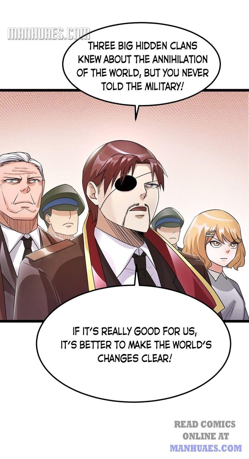 Urban Fairy King Chapter 116 - Page 20