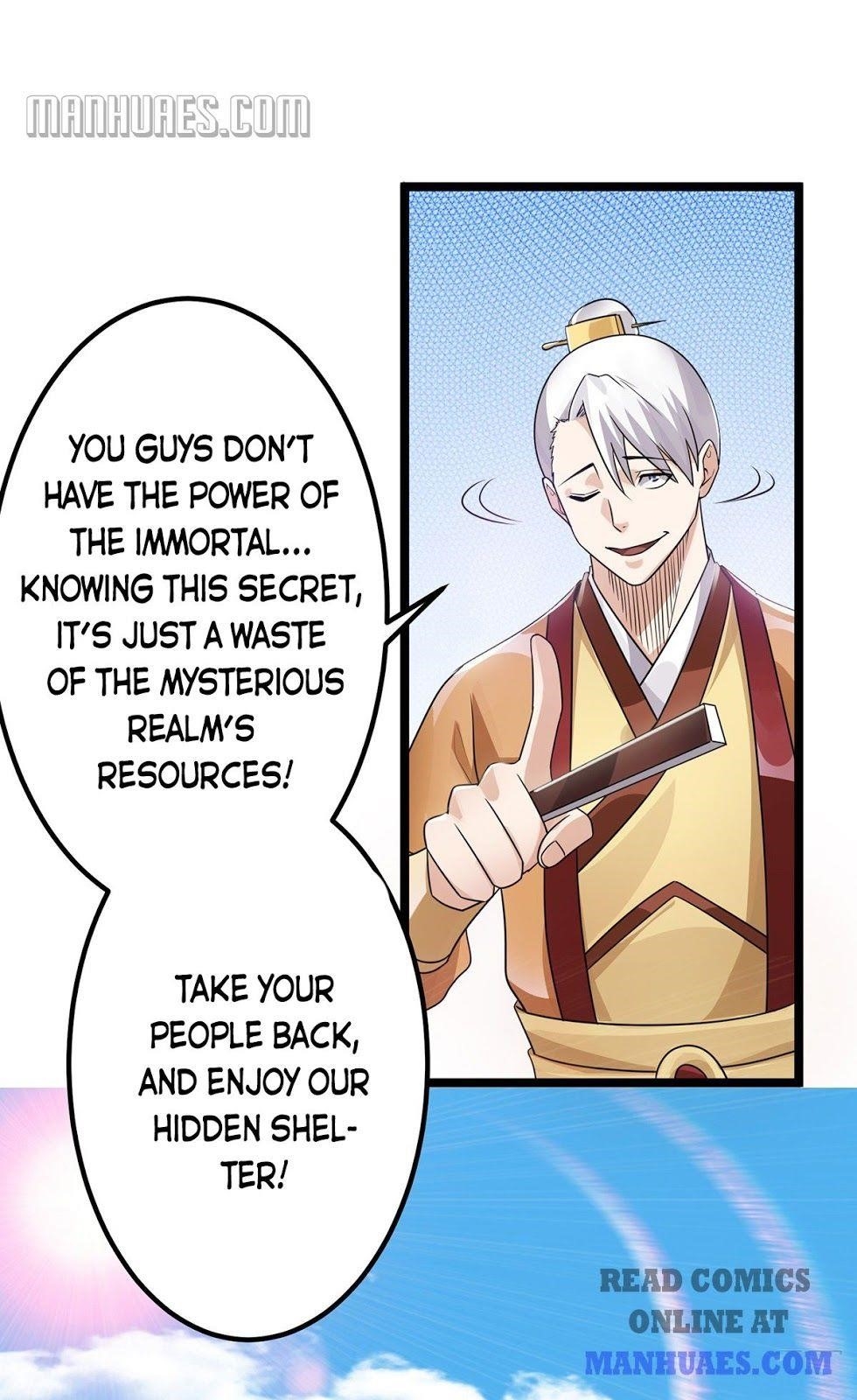 Urban Fairy King Chapter 116 - Page 21