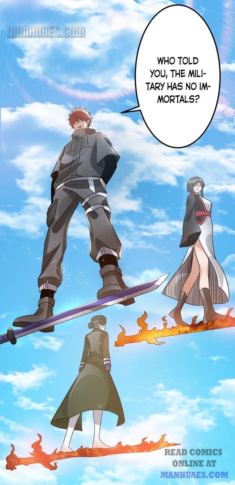 Urban Fairy King Chapter 116 - Page 22