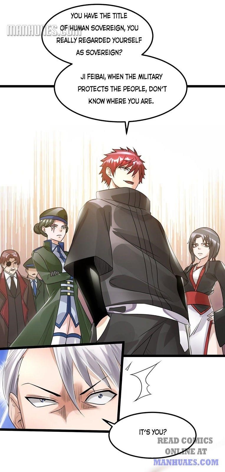 Urban Fairy King Chapter 116 - Page 25