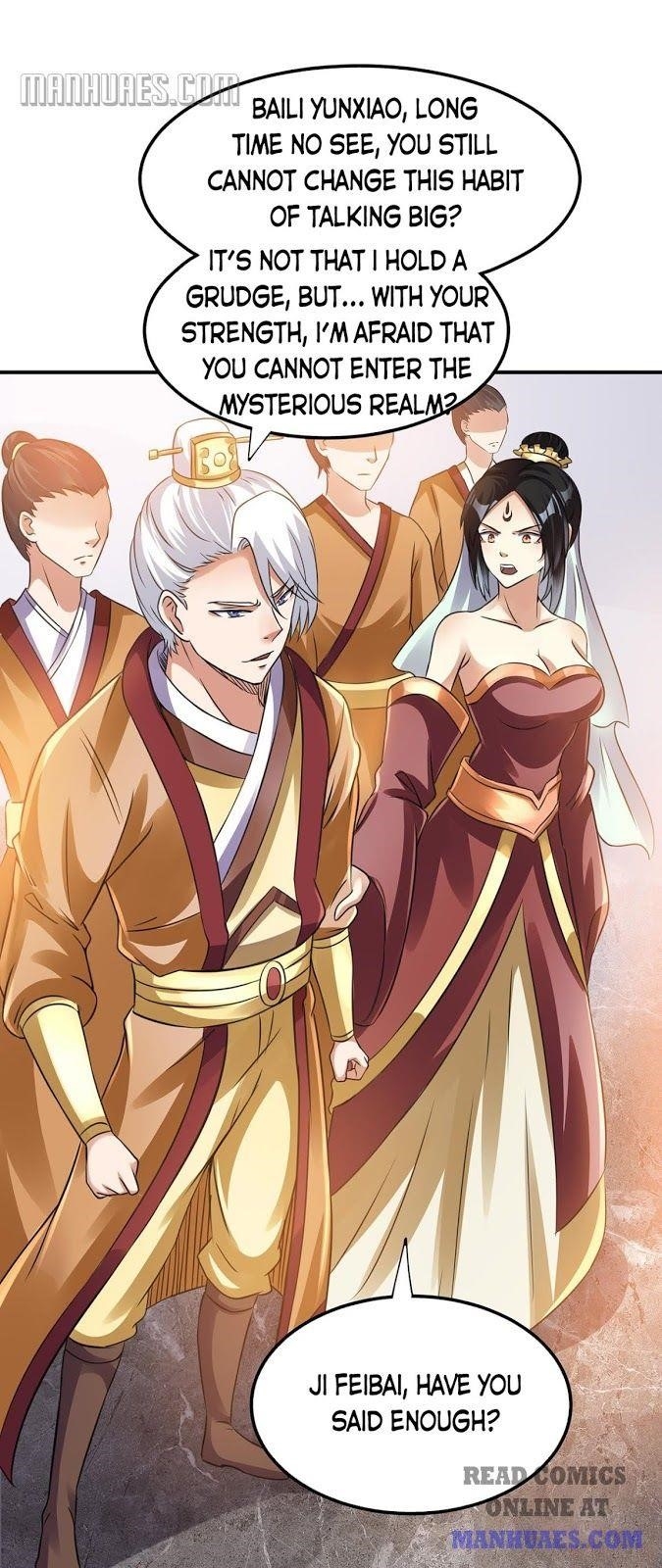 Urban Fairy King Chapter 116 - Page 26