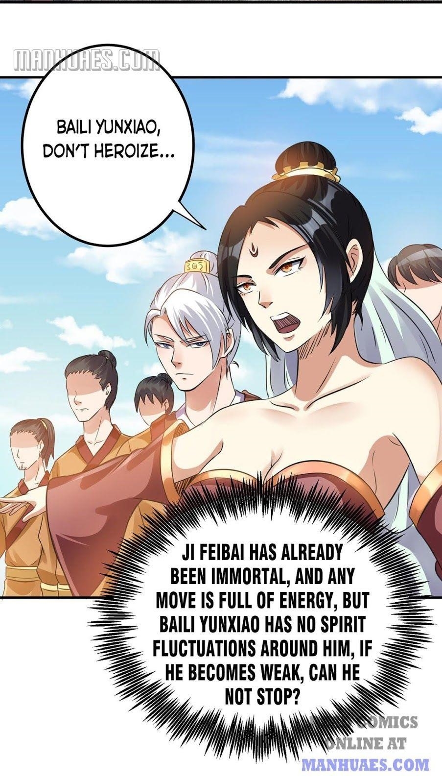 Urban Fairy King Chapter 116 - Page 27