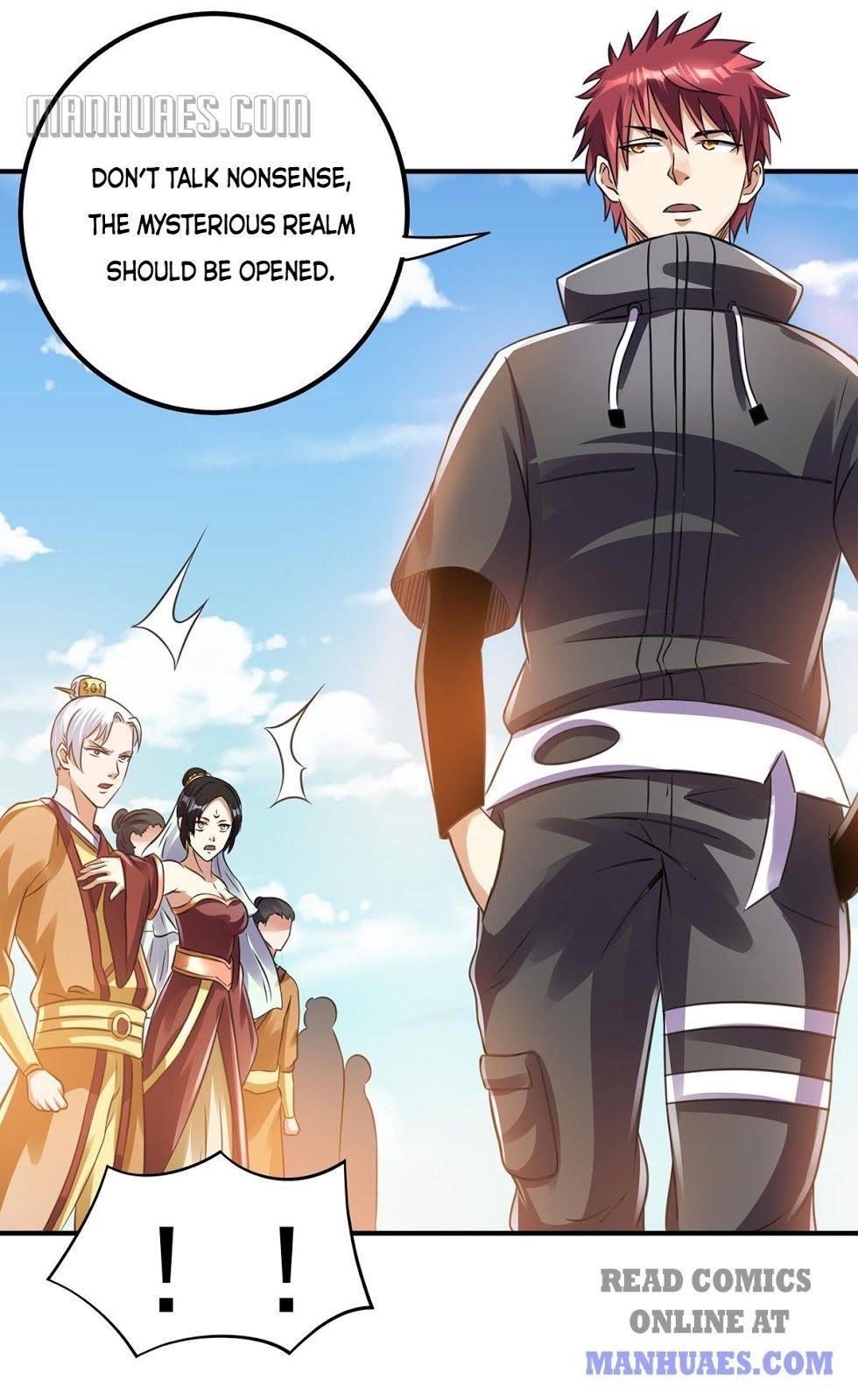 Urban Fairy King Chapter 116 - Page 30