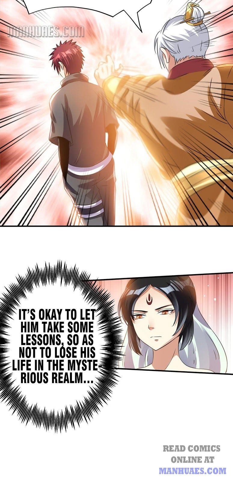 Urban Fairy King Chapter 116 - Page 32