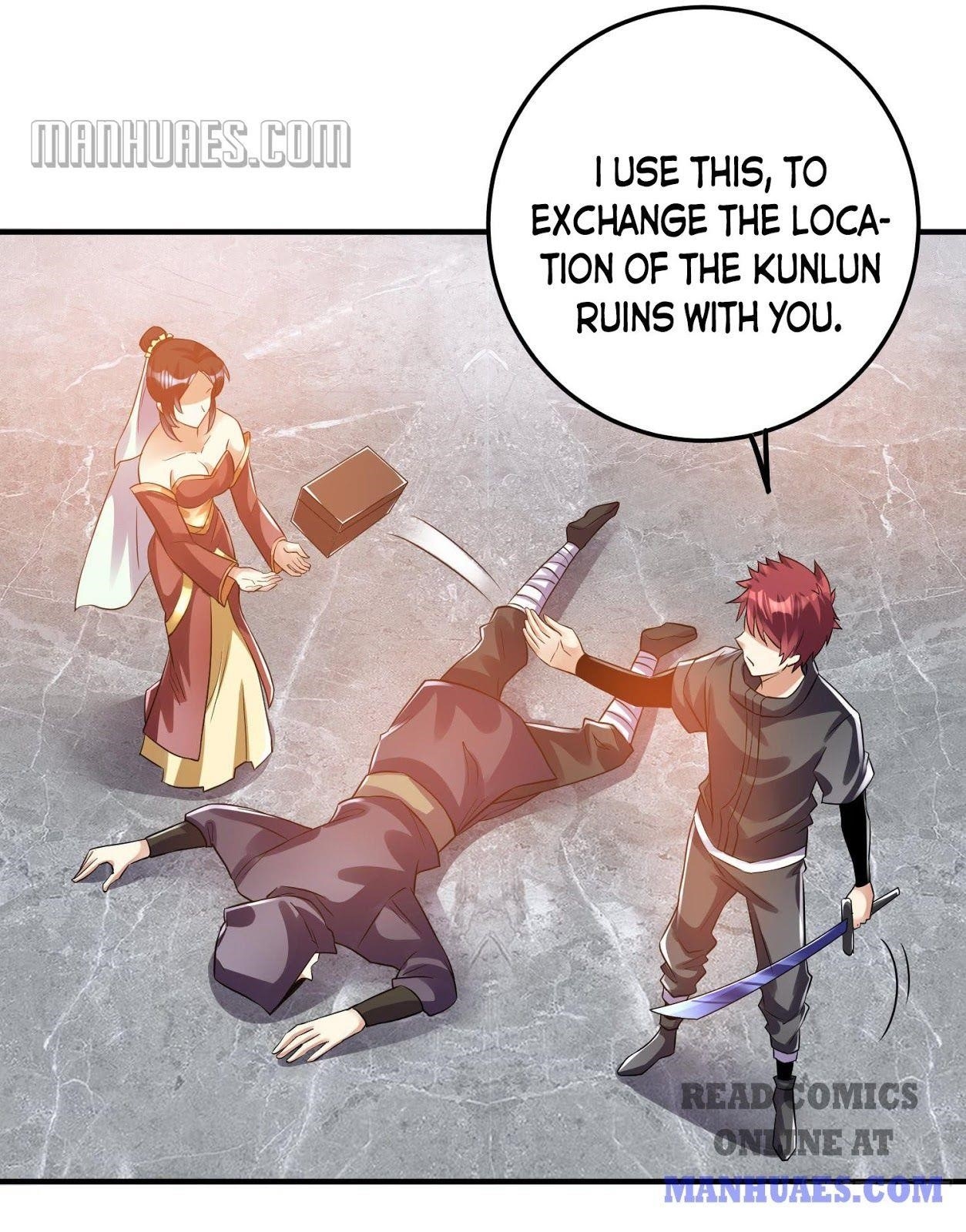 Urban Fairy King Chapter 119 - Page 35