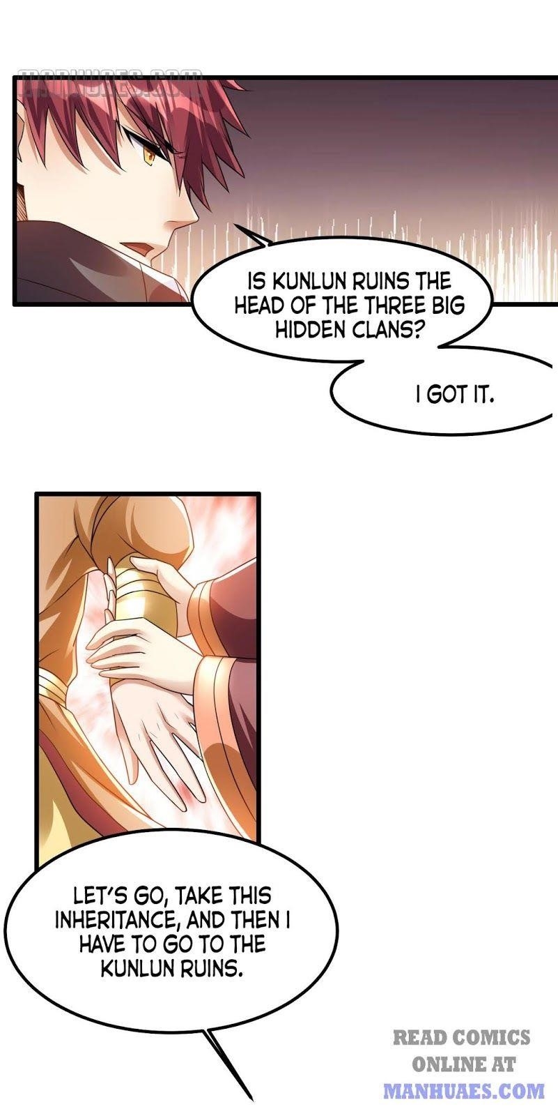 Urban Fairy King Chapter 119 - Page 7