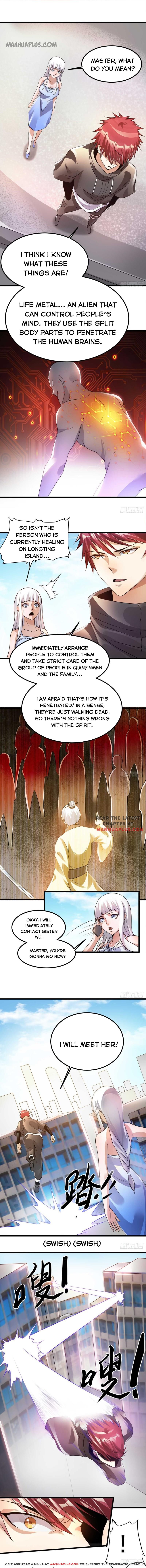 Urban Fairy King Chapter 124 - Page 1