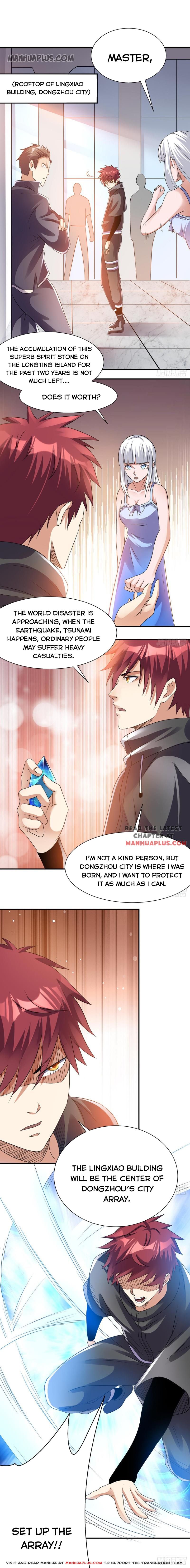 Urban Fairy King Chapter 126 - Page 1