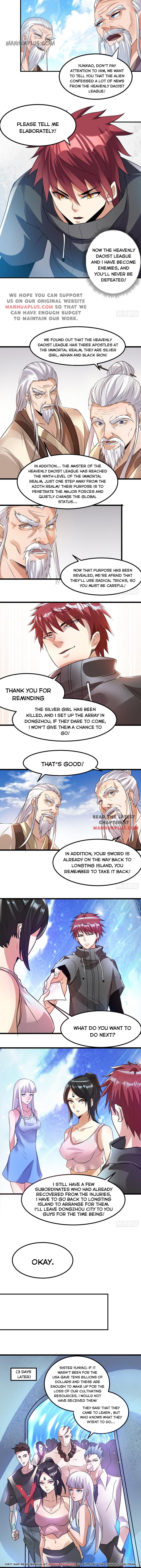 Urban Fairy King Chapter 126 - Page 4