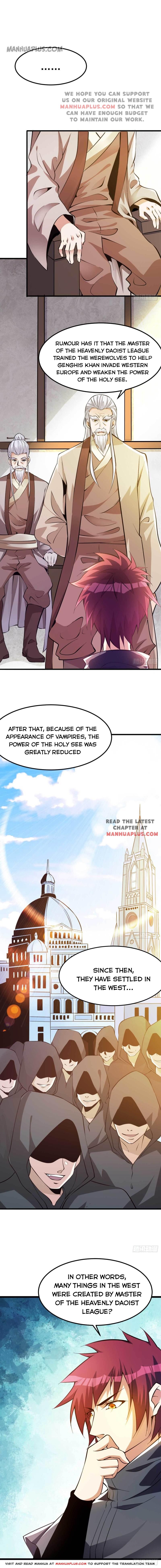 Urban Fairy King Chapter 129 - Page 4