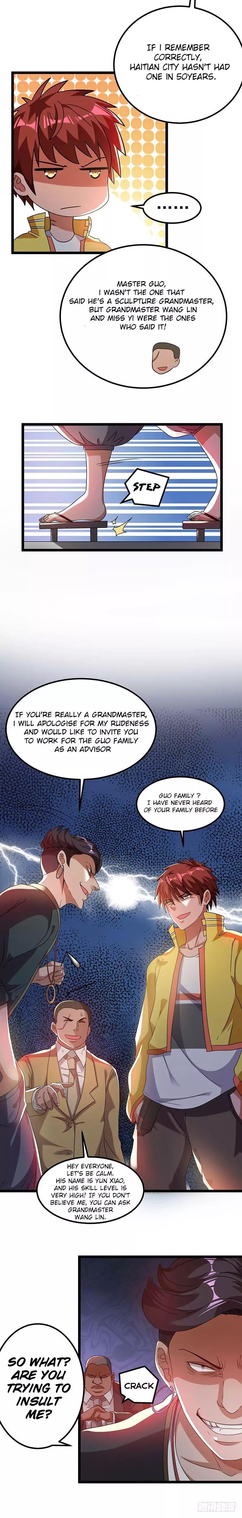 Urban Fairy King Chapter 13 - Page 9