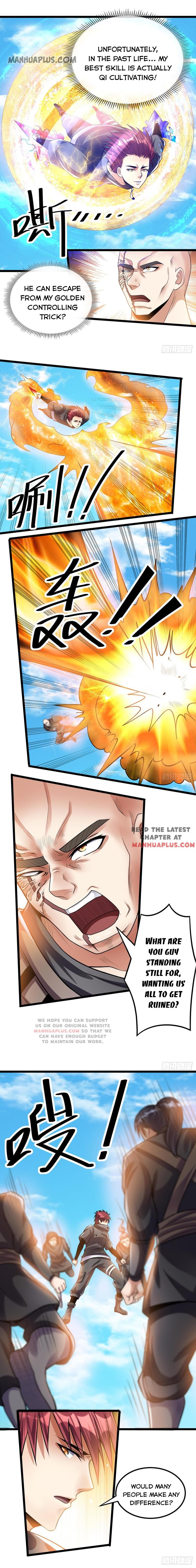 Urban Fairy King Chapter 136 - Page 4