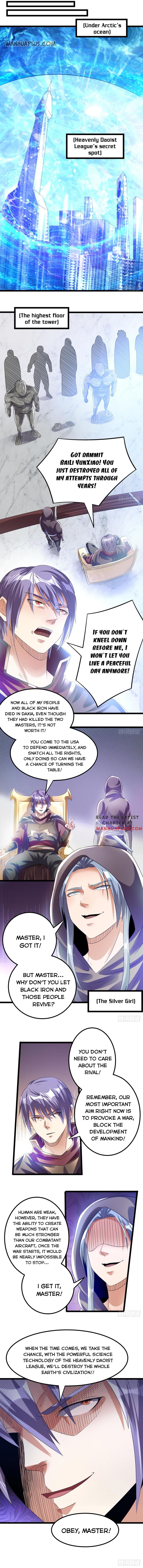 Urban Fairy King Chapter 138 - Page 3