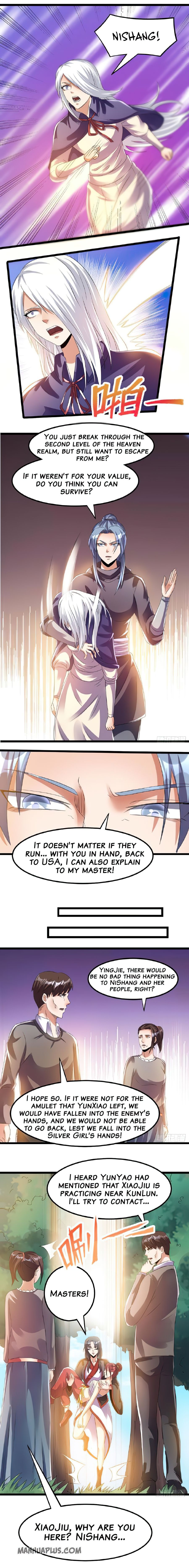 Urban Fairy King Chapter 140 - Page 1