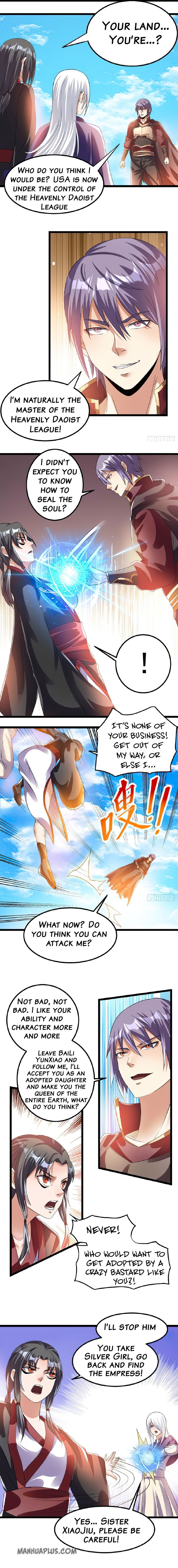 Urban Fairy King Chapter 140 - Page 5