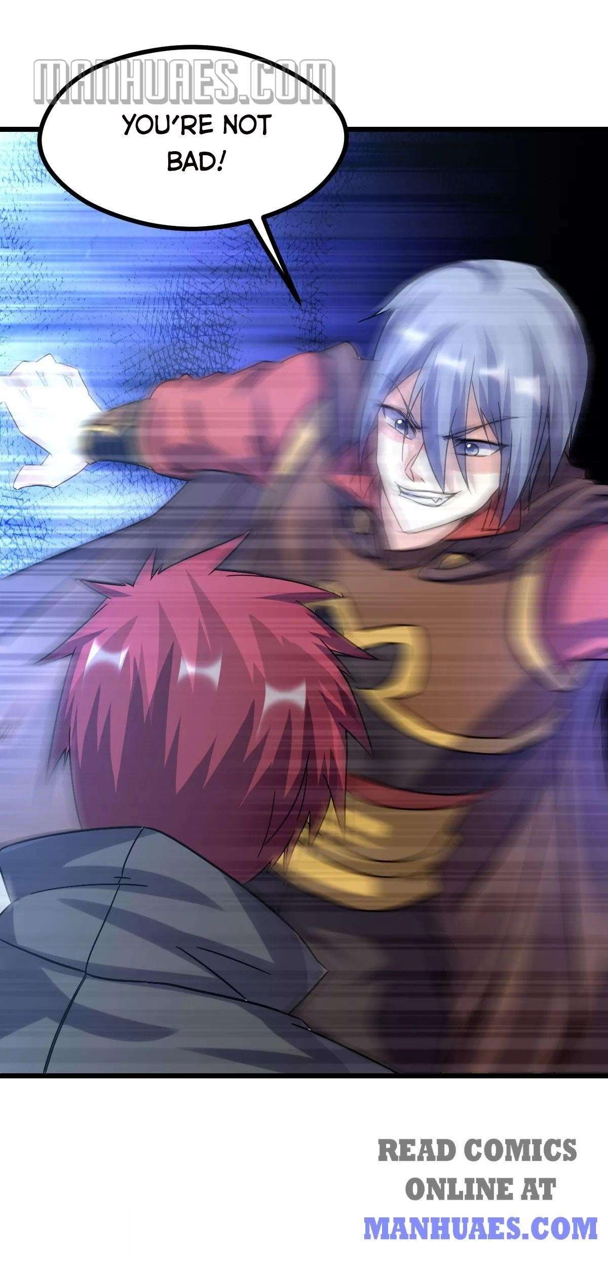 Urban Fairy King Chapter 143 - Page 1