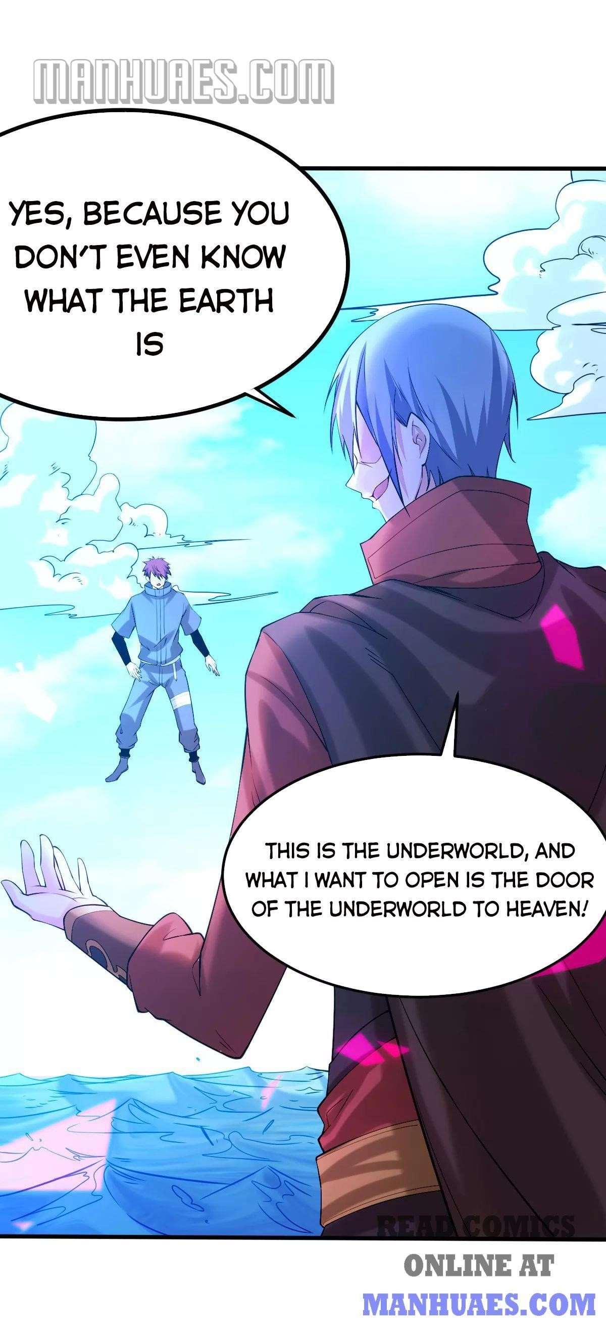 Urban Fairy King Chapter 143 - Page 47