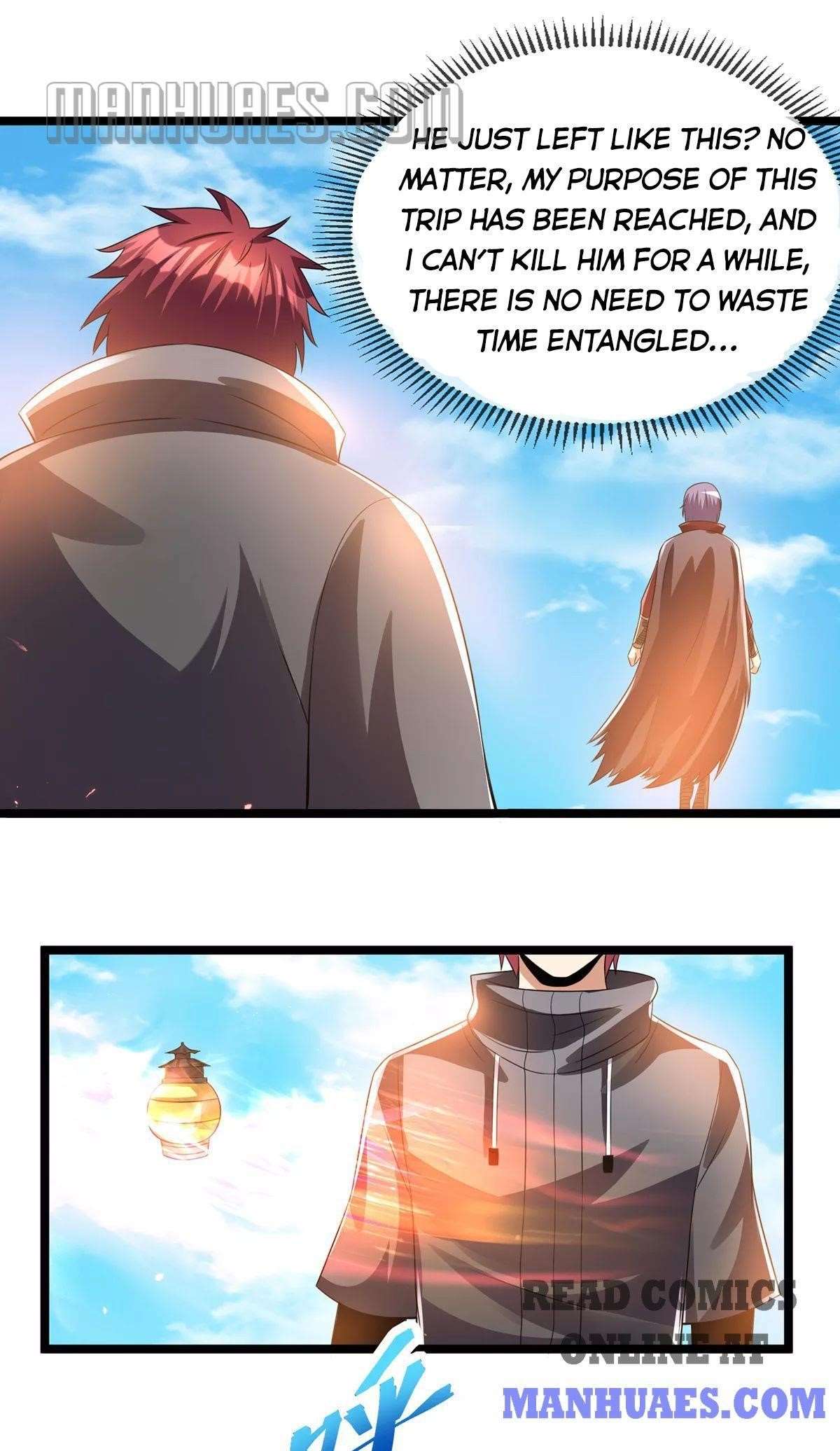 Urban Fairy King Chapter 144 - Page 10