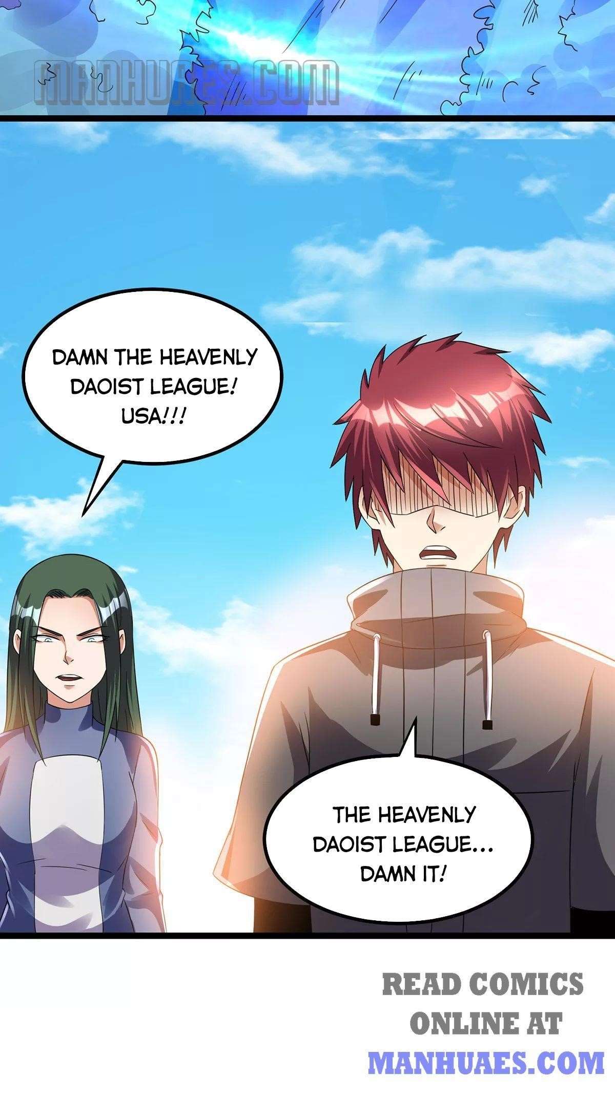 Urban Fairy King Chapter 144 - Page 20