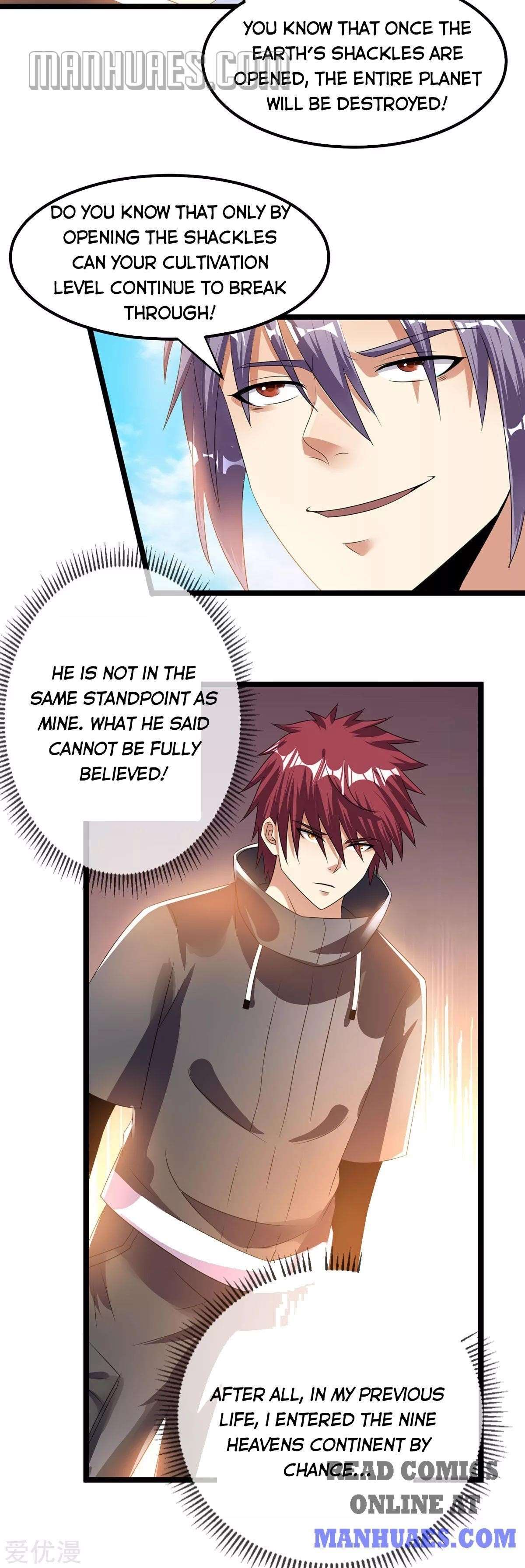 Urban Fairy King Chapter 144 - Page 4