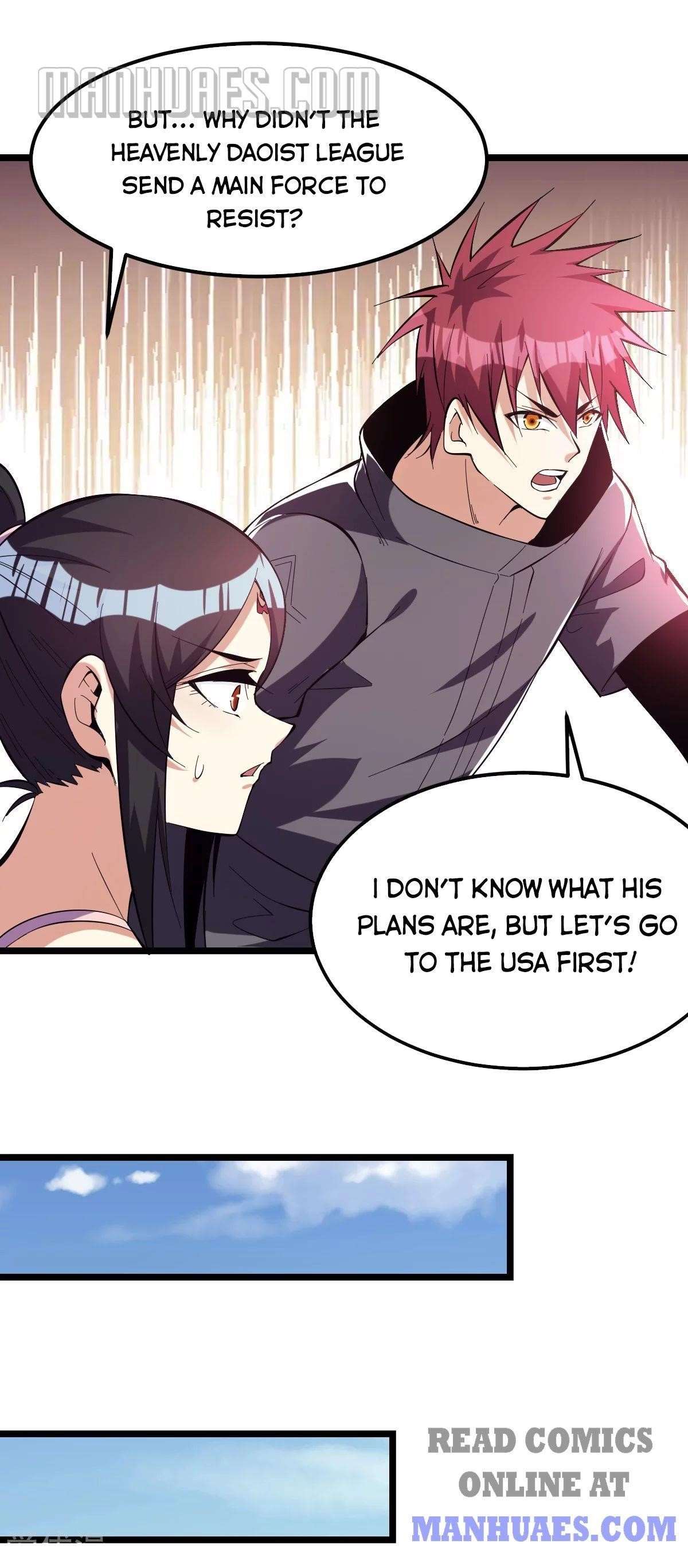 Urban Fairy King Chapter 145 - Page 30