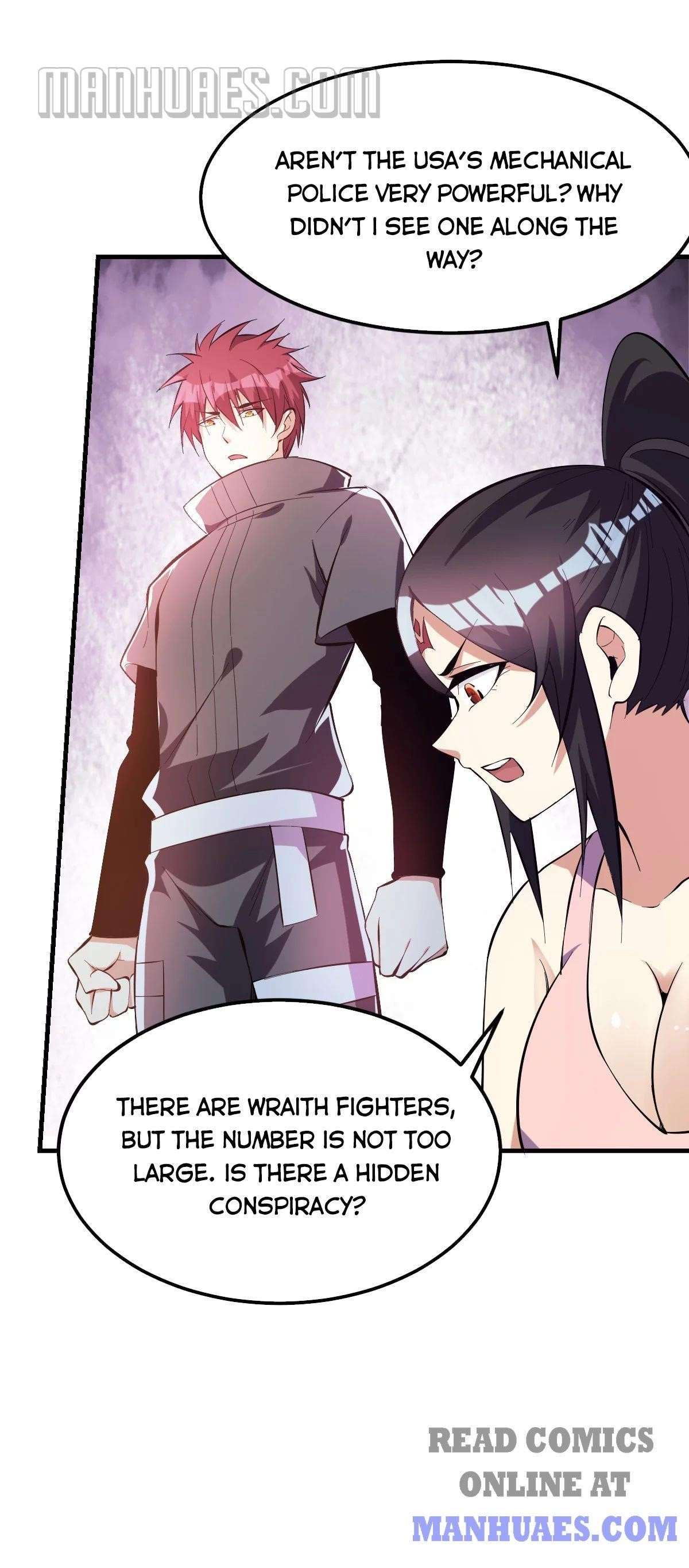 Urban Fairy King Chapter 145 - Page 33