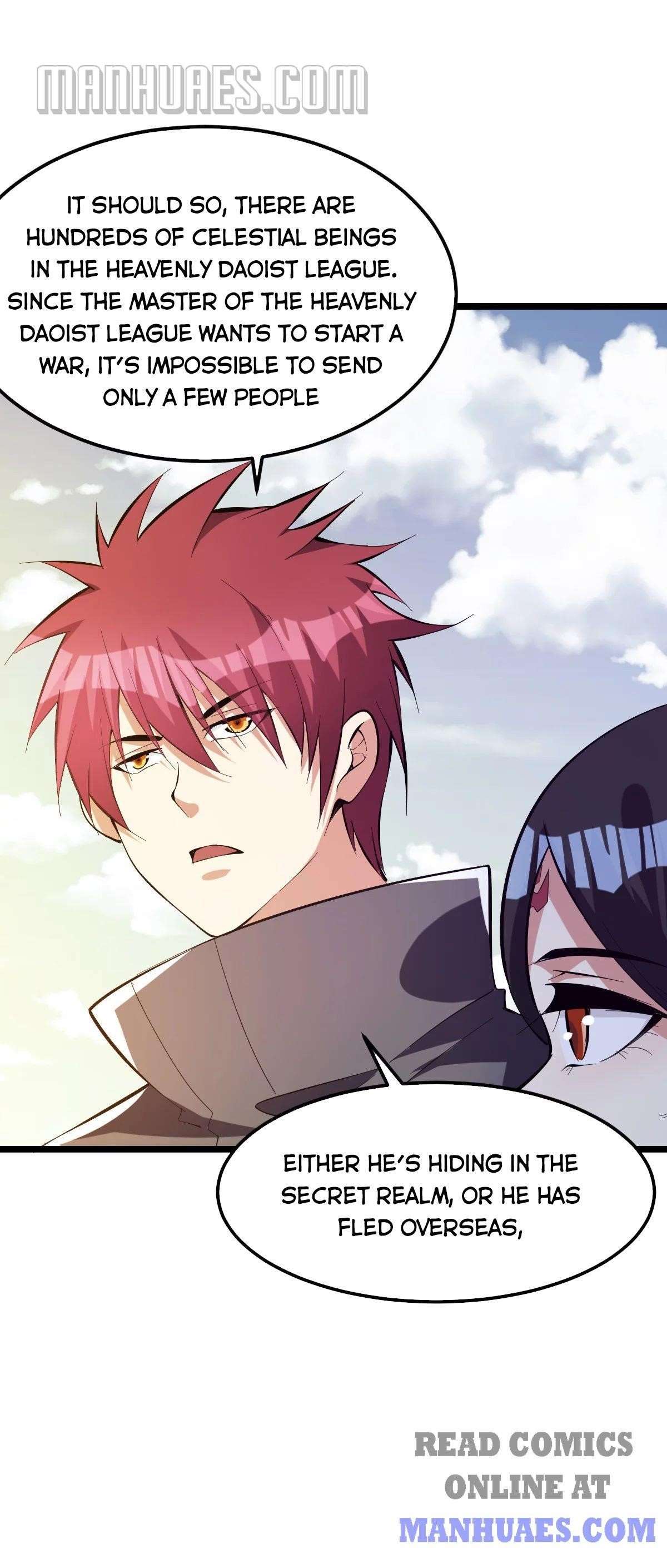 Urban Fairy King Chapter 145 - Page 34