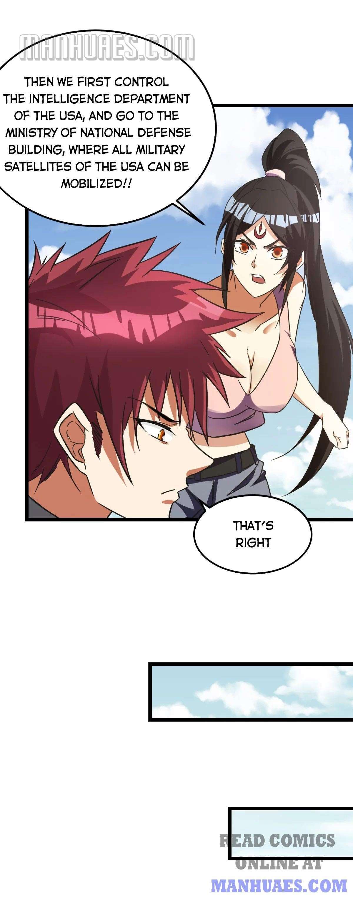 Urban Fairy King Chapter 145 - Page 36