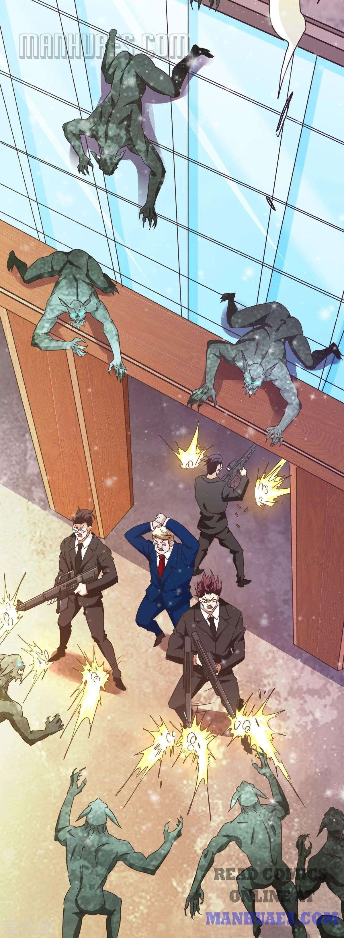 Urban Fairy King Chapter 145 - Page 41