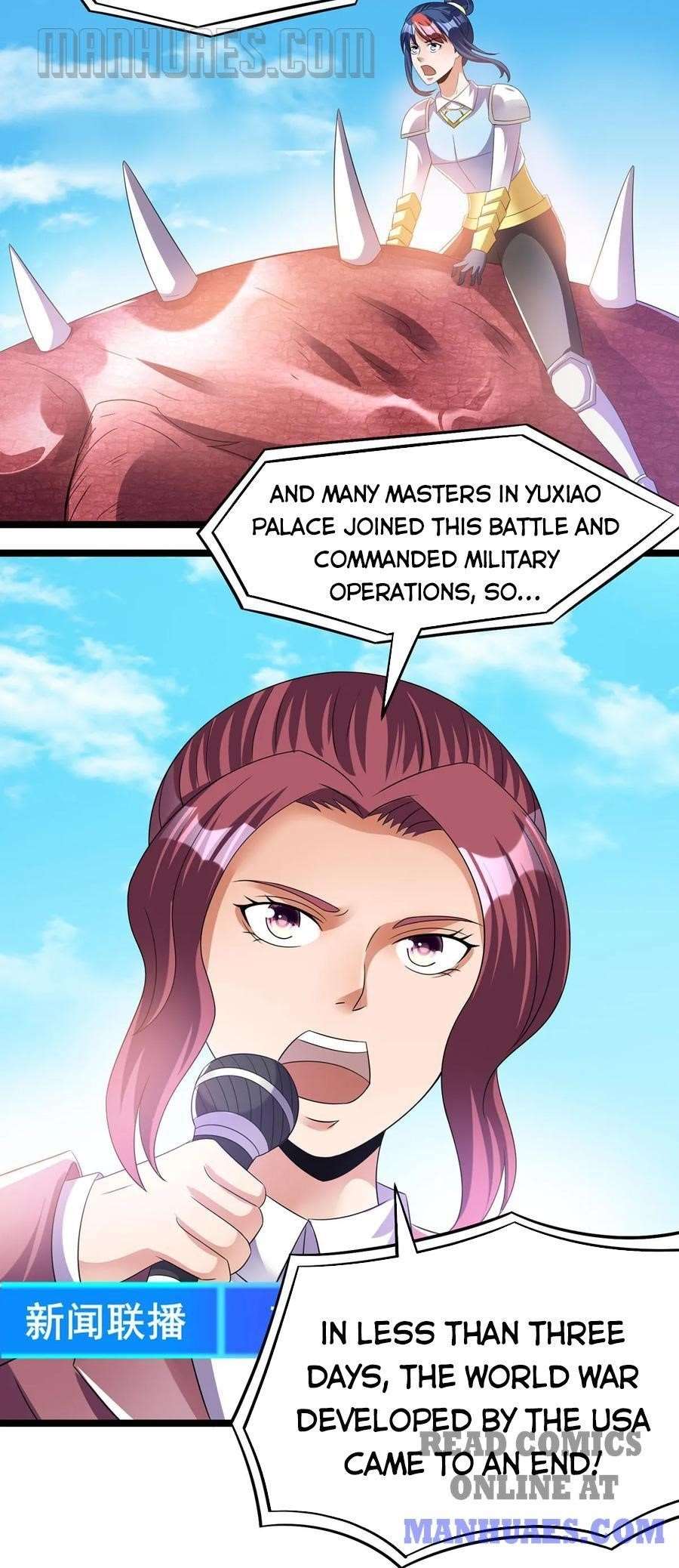 Urban Fairy King Chapter 146 - Page 2