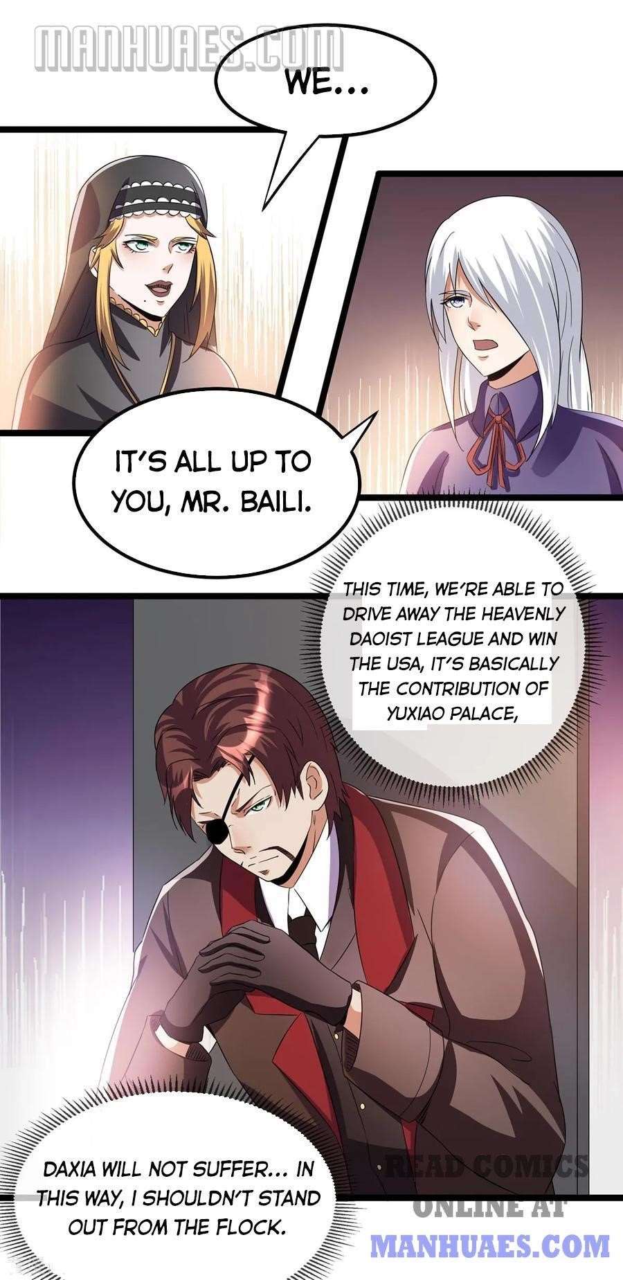 Urban Fairy King Chapter 146 - Page 8