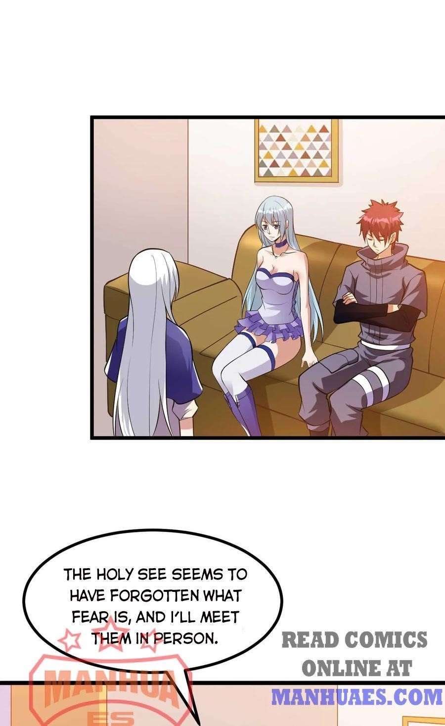 Urban Fairy King Chapter 147 - Page 14