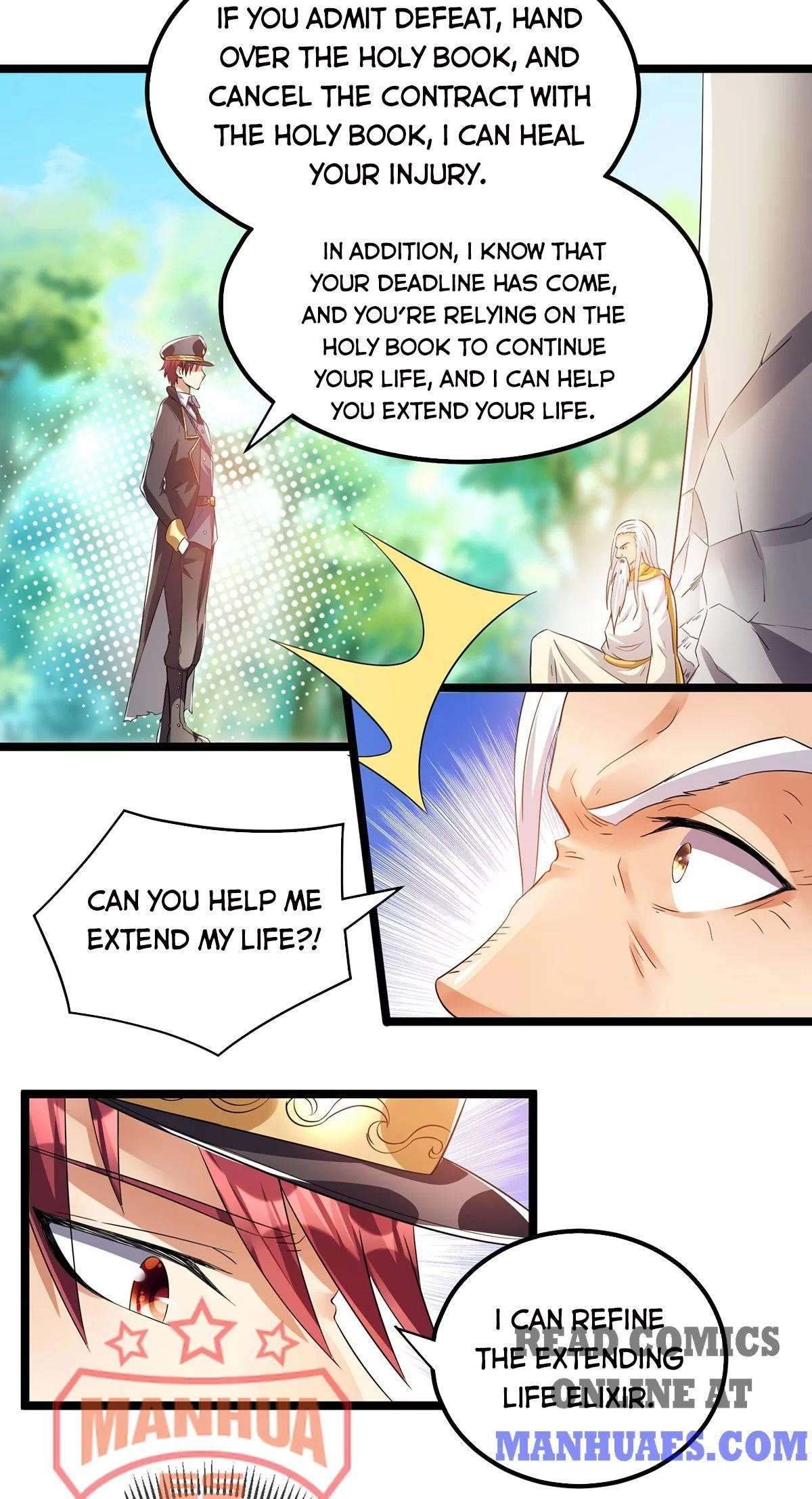 Urban Fairy King Chapter 148 - Page 20