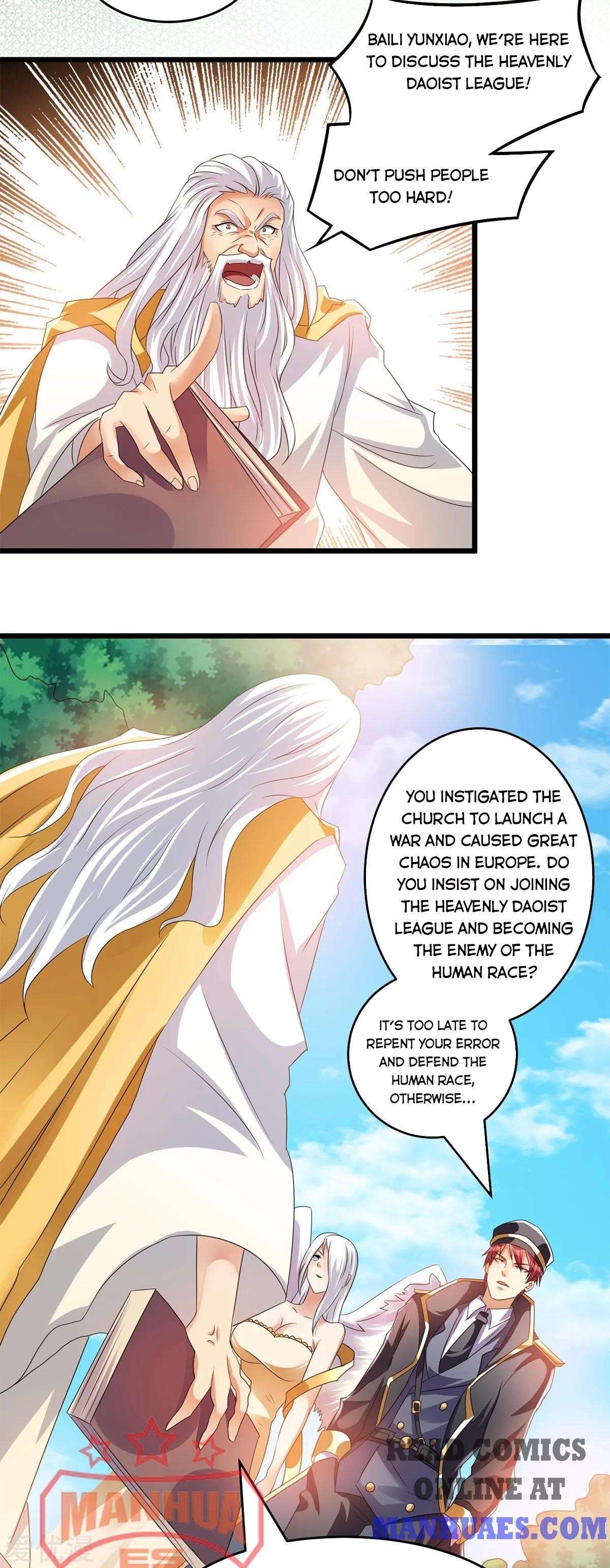 Urban Fairy King Chapter 148 - Page 8