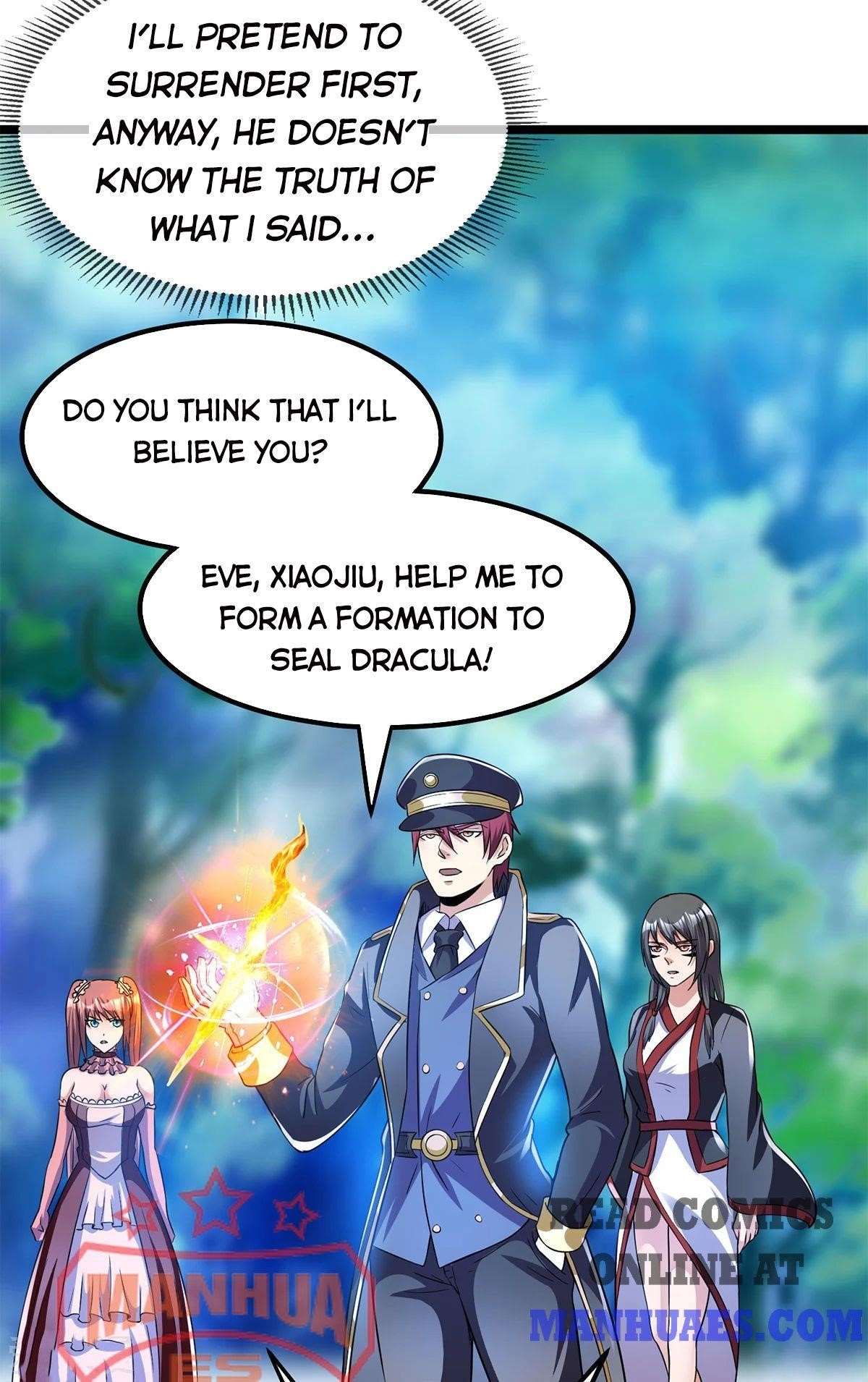 Urban Fairy King Chapter 150 - Page 10