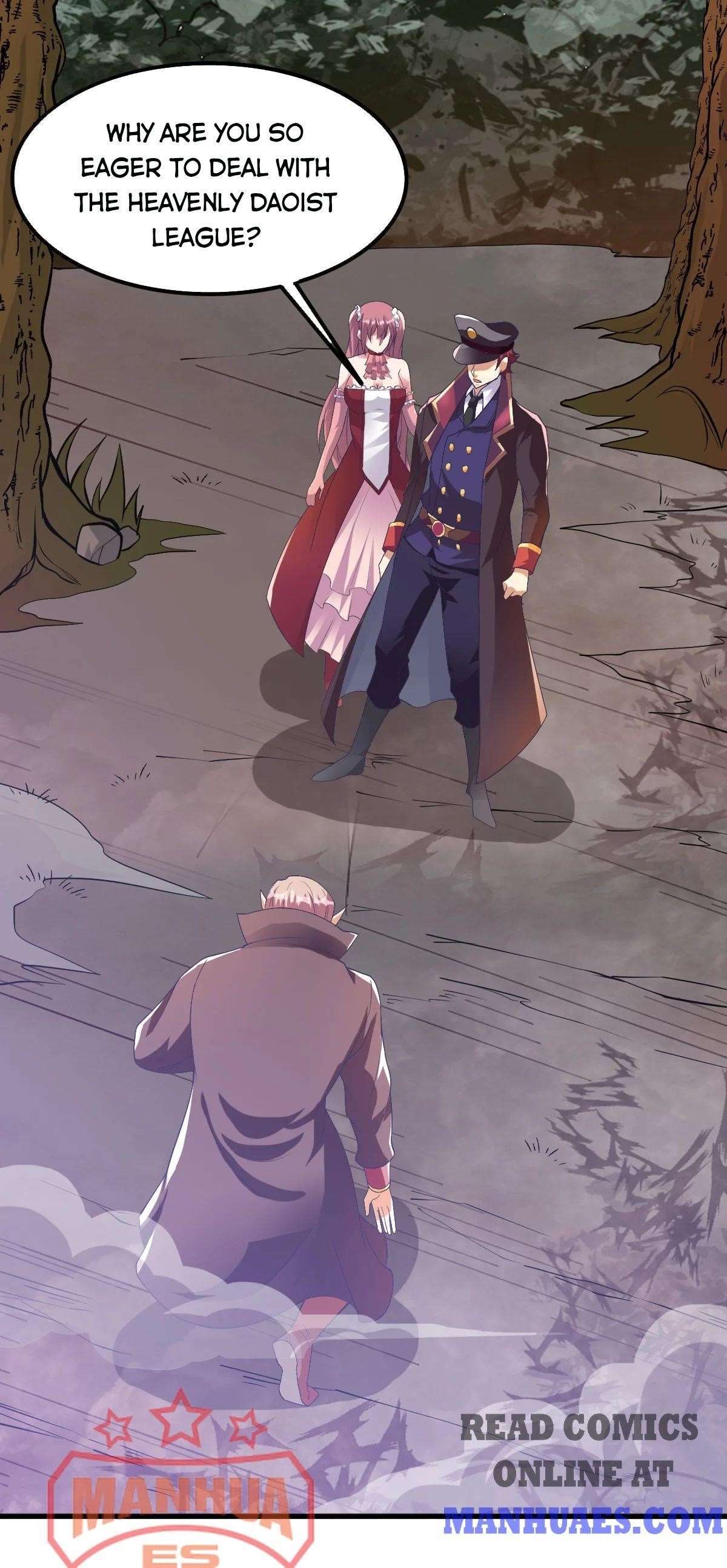 Urban Fairy King Chapter 151 - Page 1