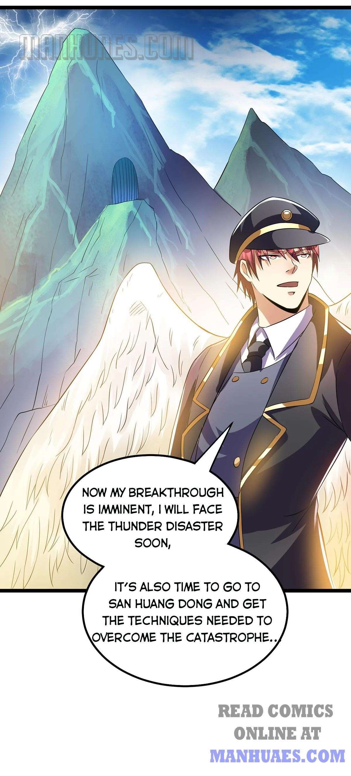 Urban Fairy King Chapter 152 - Page 27