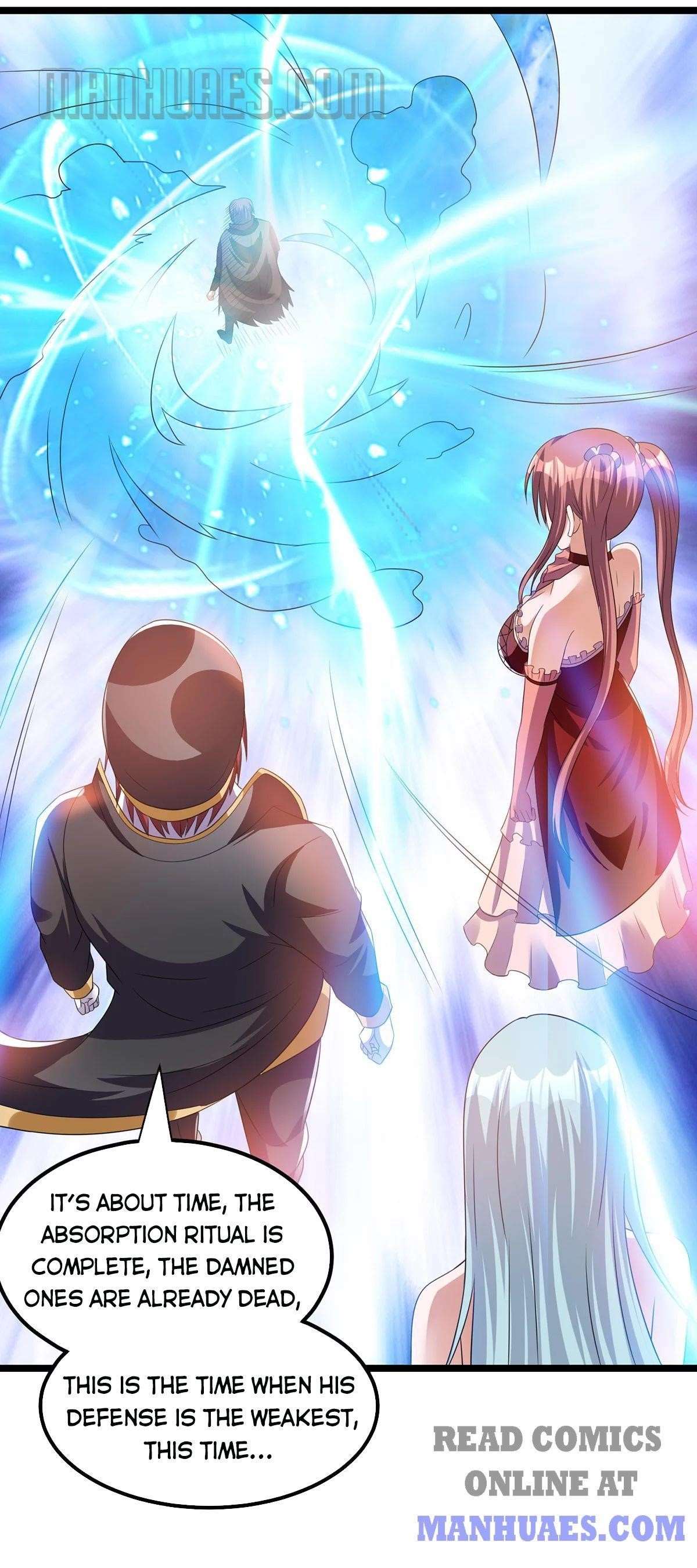 Urban Fairy King Chapter 152 - Page 3