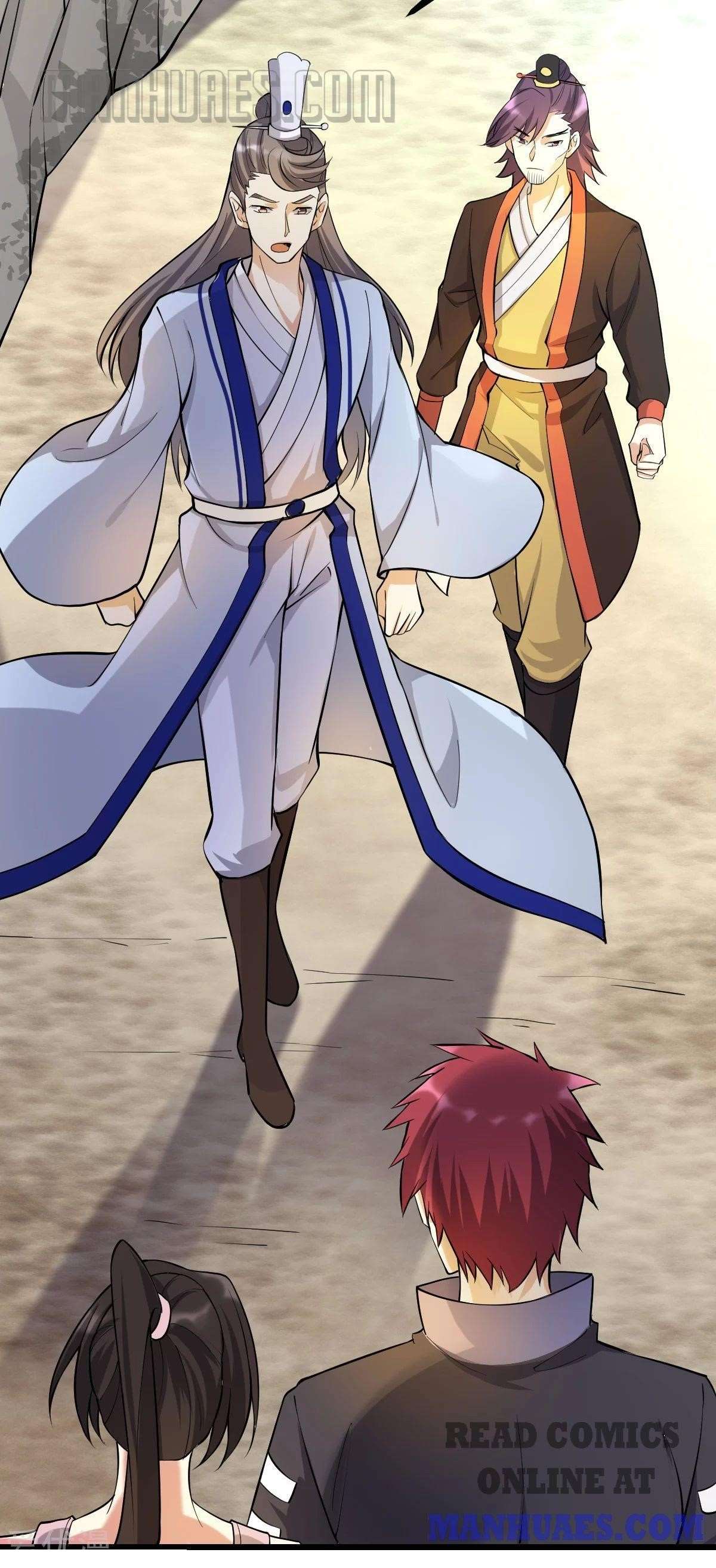 Urban Fairy King Chapter 153 - Page 8